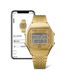 HIROB Web���� CASIO Collection STANDARD ABL-100WEG-9AJF �q���u �A�N�Z�T���[�E�r���v �r���v�y���������z