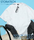 STORATECH/ストラテック ビッグシルエット ポケットTシャツ/抗菌/防臭/制菌/UVカット/接触冷感/吸水速乾 【限定展開】