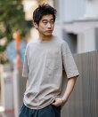 STORATECH/ストラテック ビッグシルエット ポケットTシャツ/抗菌/防臭/制菌/UVカット/接触冷感/吸水速乾 【限定展開】
