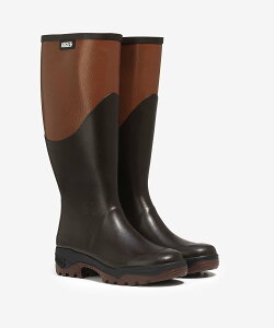 AIGLE �p���N�[��2 ���o�[�u�[�c �G�[�O�� �V���[�Y�E�C ���C���V���[�Y�E�u�[�c �u���E���y���������z
