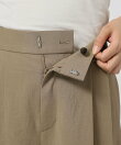 ツータックセンタープレスパンツ【接触冷感・吸水速乾】<セットアップ対応>