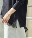 ウォッシャブルコットンシルクミックスVネックカーディガン