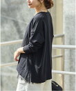 ウォッシャブルコットンシルクミックスVネックカーディガン