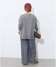 ウォッシャブルコットンシルクミックスVネックカーディガン
