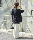 ウォッシャブルコットンシルクミックスVネックカーディガン