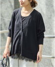 ウォッシャブルコットンシルクミックスVネックカーディガン