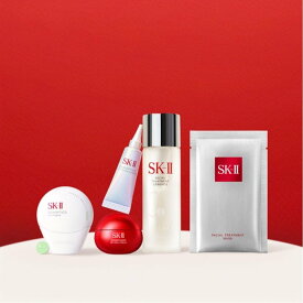 SK-II ピテラTM エッセンス&CCプライマー トライアルキット ミントグリーン エスケーツー コフレ・キット・セット コフレ・コスメキット・ギフトセット【送料無料】