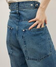 【WEB限定】・【サステナブル】・【定番】ディープライズワイドデニム