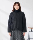 ノーカラー 中綿 ジャケット