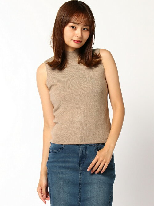 Anap Anapプチハイネックニットタンクトップ Rakuten Fashion 楽天ファッション 旧楽天ブランドアベニュー T