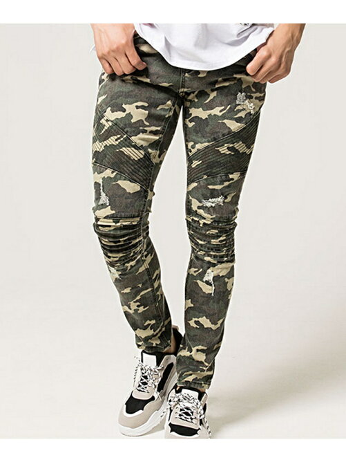 Silver Bullet Cavariaストレッチ迷彩モトクロスパンツ Rakuten Fashion 楽天ファッション 旧楽天ブランドアベニュー T