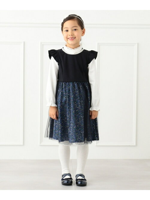 Any Fam Mamagirl掲載 140 150 セレモニー花柄ワンピース Rakuten Fashion 楽天ファッション 旧楽天ブランドアベニュー Ab6561