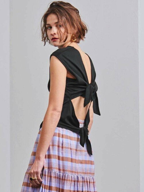 United Arrows Ltd Outlet Aewen Matoph イウエン マトフ バックリボン カットソー Rakuten Fashion 楽天ファッション 旧楽天ブランドアベニュー 9561
