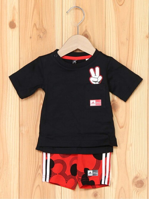 Adidas ディズニー ミッキーマウス サマーセットアップ Disney Mickey Mouse Summer Set アディダス キッズ 子供用 Rakuten Fashion 楽天ファッション 旧楽天ブランドアベニュー Cd1561