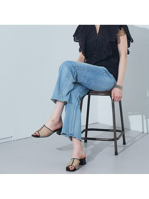 Rouge Vif La Cle Pellico Sunny Wisteria メッシュサンダル Rakuten Fashion 楽天 ファッション 旧楽天ブランドアベニュー Ch7561