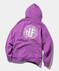 HUF REGIONAL PUFF HOODIE HUF ハフ ロゴ スウェット パーカー ハフ トップス パーカー・フーディー ブラック グレー パープル グリーン【送料無料】