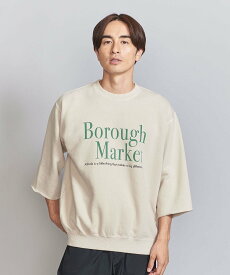 【SALE／40%OFF】BEAUTY&YOUTH UNITED ARROWS 【別注】 ＜HEAR MY NAME＞ カットオフ スウェット ユナイテッドアローズ アウトレット トップス スウェット・トレーナー ベージュ【送料無料】