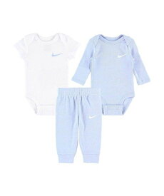 NIKE ベビー(55-70cm) セット商品 NIKE(ナイキ) ESSENTIALS 3PC PANT SET ルーキーキッズ トップス その他のトップス ベージュ