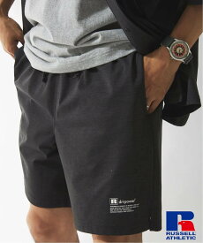 JOURNAL STANDARD relume 吸水速乾 RUSSELL ATHLETIC 別注 DRI-POWER(R) ショーツ ジャーナル スタンダード レリューム パンツ その他のパンツ ブルー ブラック グレー【送料無料】