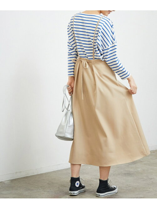 Rope Picnic サスペンダー付きフレアスカート Rakuten Fashion 楽天ファッション 旧楽天ブランドアベニュー Q