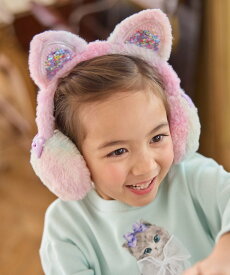 ANY KIDS ネコ耳イヤーマフ エニィ 福袋・ギフト・その他 その他 ブラック ホワイト