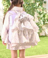 Lycee mine 【水をはじく!】【撥水・防汚・耐久・UV】フリルらくらくナップ ナルミヤオンライン バッグ …