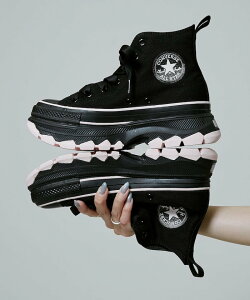 CONVERSE �R���o�[�X ALL STAR TREKWAVE BP HI/�I�[���X�^�[ �g���b�N�E�F�[�u BP HI ����W�J �t���[�N�X�X�g�A �V���[�Y�E�C �X�j�[�J�[ �u���b�N�y���������z