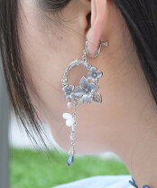 楽天市場】あじさい アジサイ 紫陽花（ピアス｜レディースジュエリー 