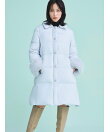 【WEB・一部店舗限定】ファースリーブダウンコート
