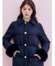 【WEB・一部店舗限定】ファースリーブダウンコート