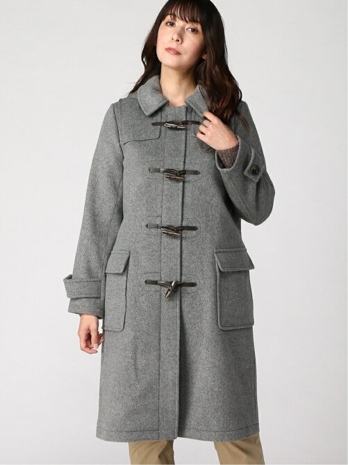 Plein De Vie Pleindevie シャルムビーバーダッフルコート Rakuten Fashion 楽天ファッション 旧楽天 ブランドアベニュー Ab2562