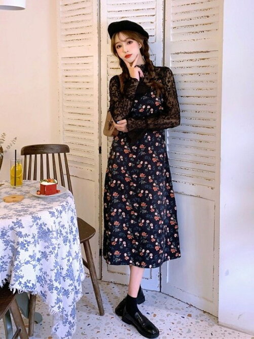 Zoe Jenko W 花柄ハイネックレーストップス キャミワンピ セットアップ 79 Rakuten Fashion 楽天ファッション 旧楽天ブランドアベニュー Cg9562