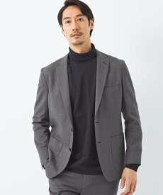 【SALE／70%OFF】UNITED ARROWS green label relaxing A+ PEシャークスキン スタンダード 2B ジャケット -ウォッシャブル・ストレッチ・防シワ- ユナイテッドアローズ アウトレット ジャケット・アウター テーラードジャケット・ブレザー グレー ブラウン ネイビ【送料無料】