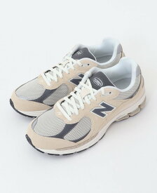 【SALE／20%OFF】MEN'S MELROSE 【New Balance / ニューバランス】2002R メンズメルローズ シューズ・靴 スニーカー ベージュ グレー【送料無料】