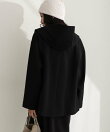 家で洗えるフード付きジャケット