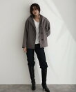 家で洗えるフード付きジャケット