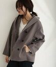 家で洗えるフード付きジャケット