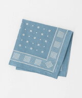 UNITED ARROWS コモン バンダナ ユナイテッドアローズ ファッション雑貨 ハンカチ・ハンドタオル パープ…