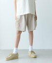 【SALE／30%OFF】UNITED ARROWS green label relaxing ショートパンツ / キッズ 140cm-160cm - UVカット - ユナイテッドアローズ グリーンレーベルリラクシング パンツ その他のパンツ グレー ホワイト