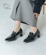 【SALE／40%OFF】EVOL 【晴雨兼用・ふかふか】4cmポインテッドコインローファー イーボル シューズ・靴 …