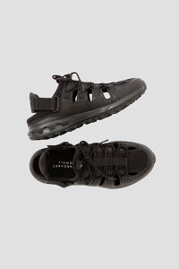MARGARET HOWELL MIZUNO HIKING SANDALS }[KbgEnEG V[YEC Xj[J[ ubNyz