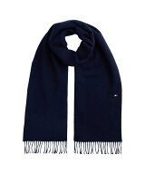 【SALE／40%OFF】TOMMY HILFIGER ヘリンボーン柄スカーフ トミーヒルフィガー ファッション雑貨 マフラー…