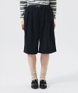 【別注】Gramicci / コーデュロイ ワイド ショートパンツ