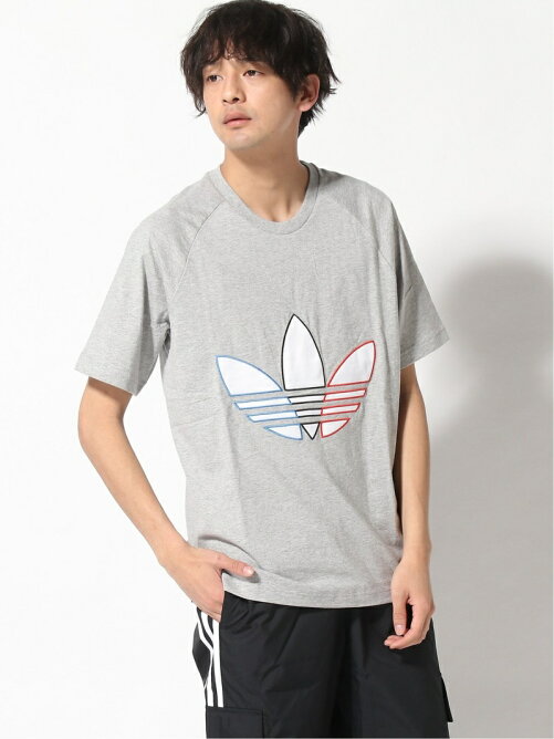 Adidas アディカラー トリコロールtシャツ Tricol Tee アディダスオリジナルス Rakuten Fashion 楽天ファッション 旧楽天ブランドアベニュー Cb8563