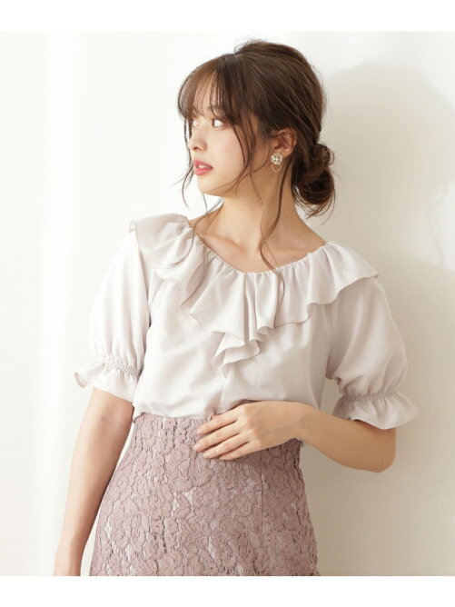 Proportion Body Dressing ラッフルブラウス Rakuten Fashion 楽天ファッション 旧楽天 ブランドアベニュー Cw7563