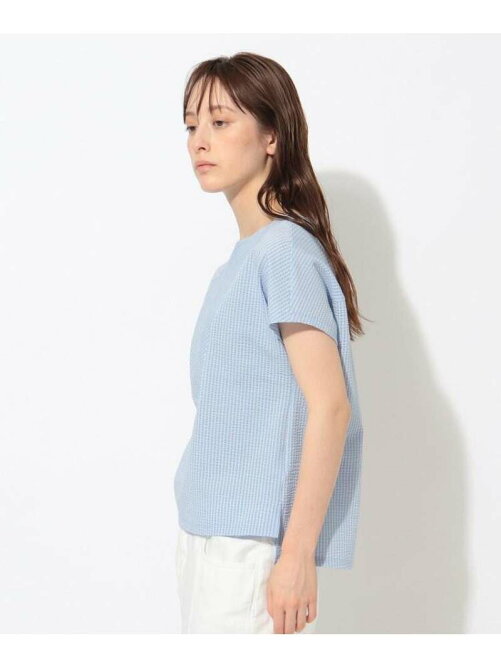 Indivi S 洗える サッカー キーネックカットソー Rakuten Fashion 楽天ファッション 旧楽天ブランドアベニュー Db8563