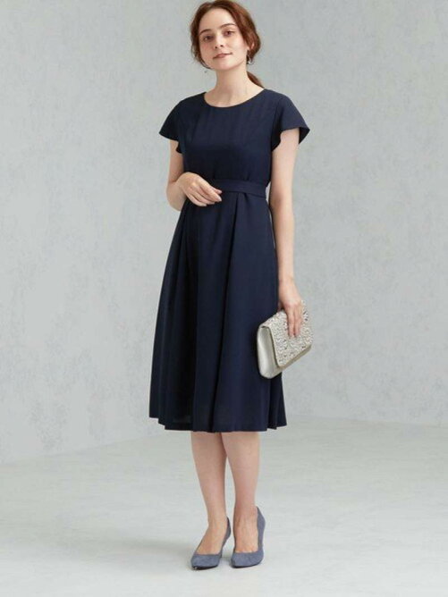 United Arrows Ltd Outlet D Clan バラッシャ フレンチ フィット フレア ワンピース Rakuten Fashion 楽天ファッション 旧楽天ブランドアベニュー De8563