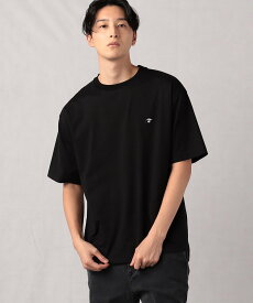 β MEN 【β MEN】【手描き風 カメラロゴ入り】ワッペンTシャツ【COMME CA MEN】 コムサメン トップス カットソー・Tシャツ ホワイト ブラック【送料無料】