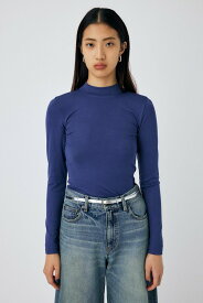 【SALE／28%OFF】MOUSSY HIGH NECK SKIN トップス マウジー トップス カットソー・Tシャツ ホワイト イエロー ブルー【送料無料】