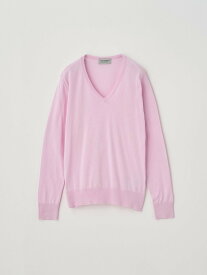 JOHN SMEDLEY V-neck Long sleeved Sweater ｜ JULIE ｜ 30G MODERN FIT ジョンスメドレー トップス ニット【送料無料】